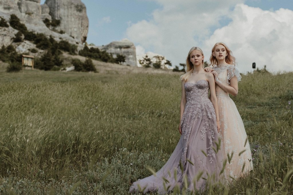 летние платья из шифона