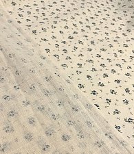 Сорочка крем мильфлер синий